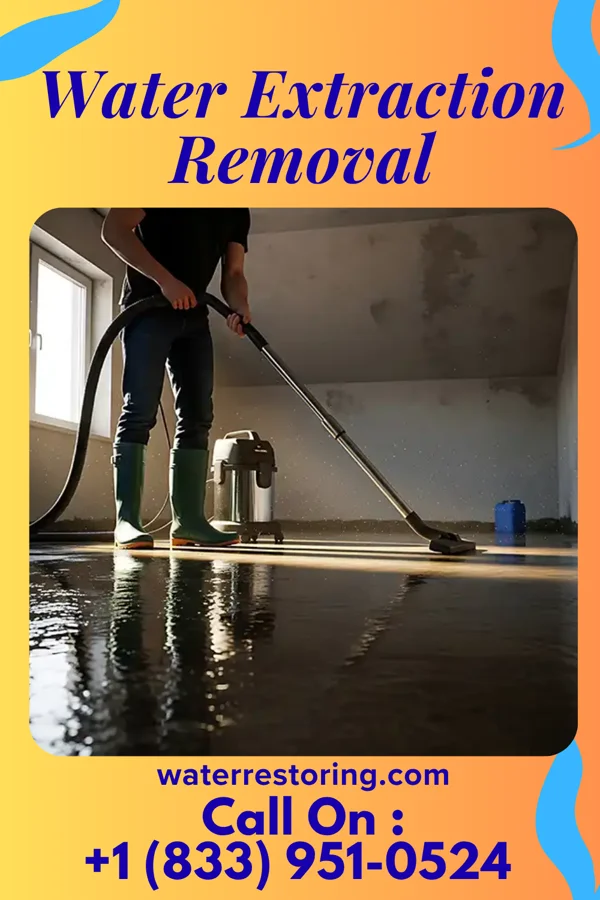 Water Extraction Removal in Grey Eagle, MN